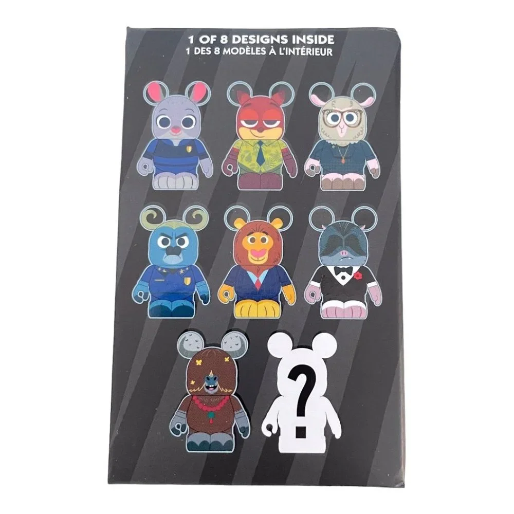 Disney Store Zootopia Assistant Mayor Bellwether Sheep Vinylmation 3” Figure - Picture 4 of 6